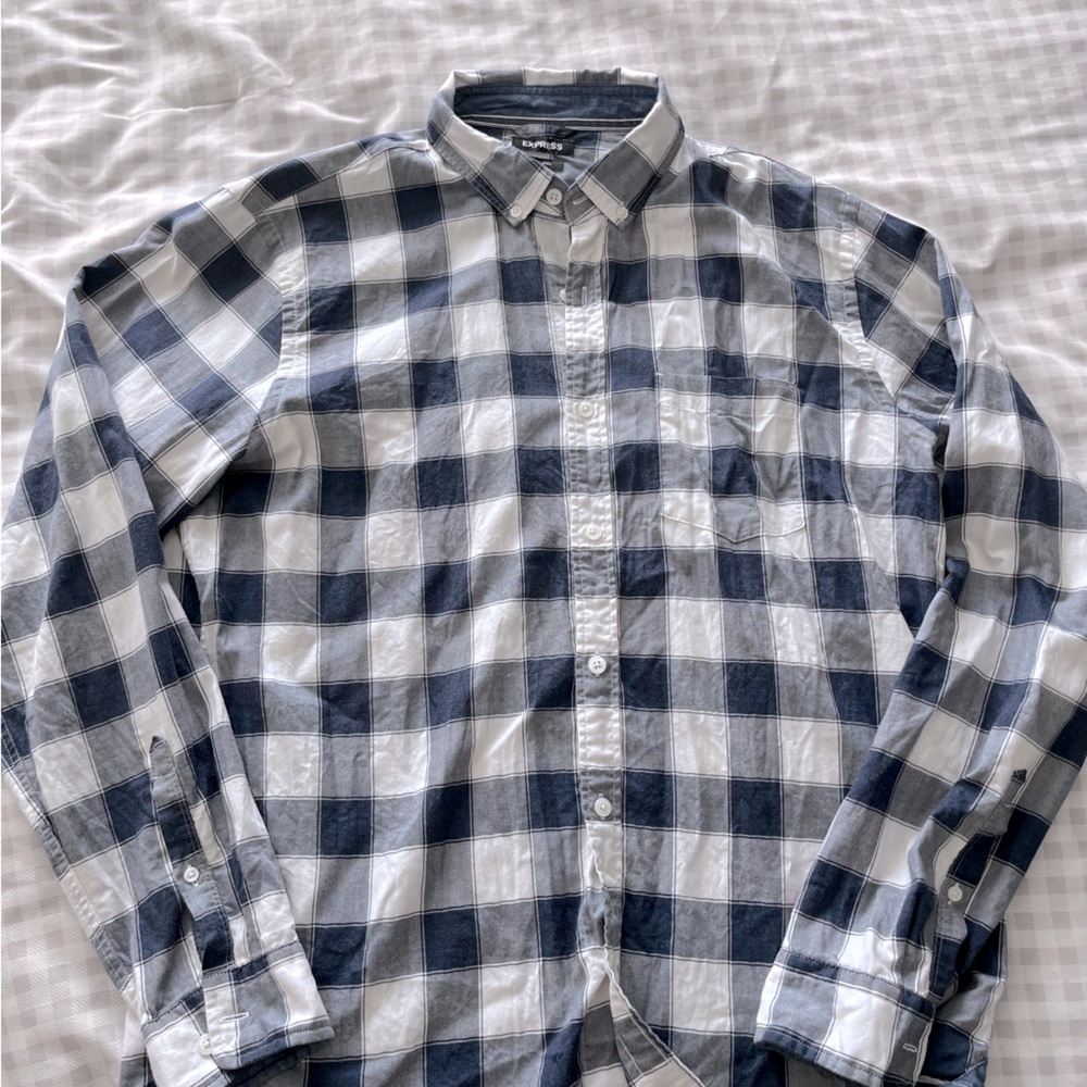 Express Men’s Button Down